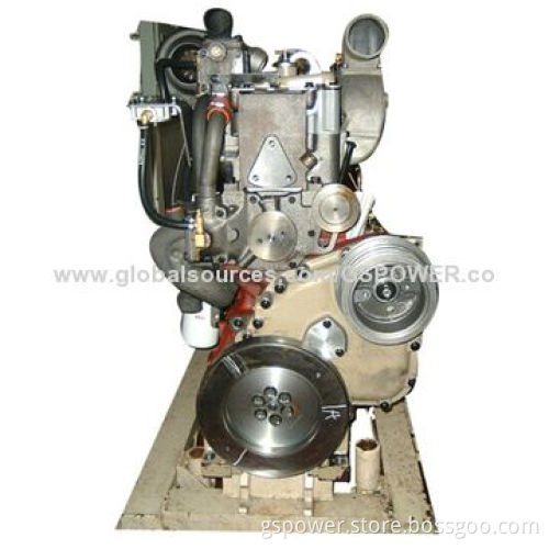 24V electric motor starters, in-line, 6 cylinders,turbocharged, water inter-cooling diesel engine
